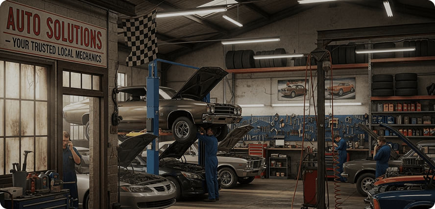 Independent Car Workshops